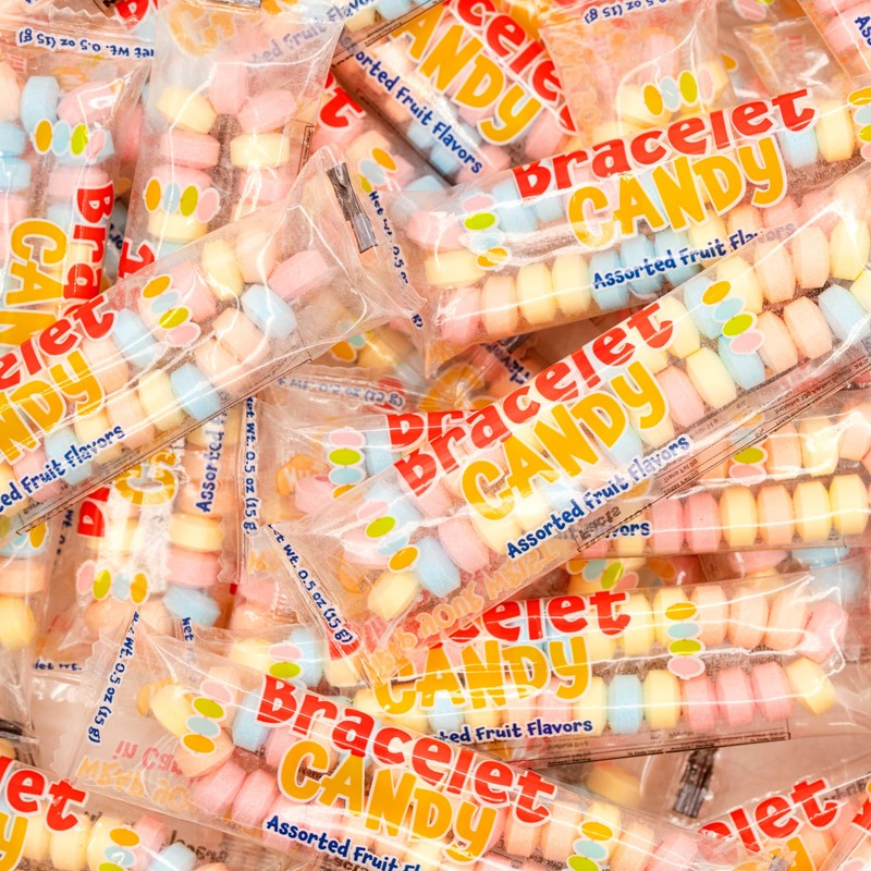 Funtasty Candy Bracelets - Party Favors - Fruit Flavors, Individually