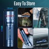Rechargeable Flashlights High Lumens, G1000 Super Bright Flash Light, Small