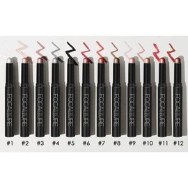 [SALE] 12PCS Shimmer Cream Eyeshadow Stick Set #1-12 Waterproof Matte Blendable Long-wear