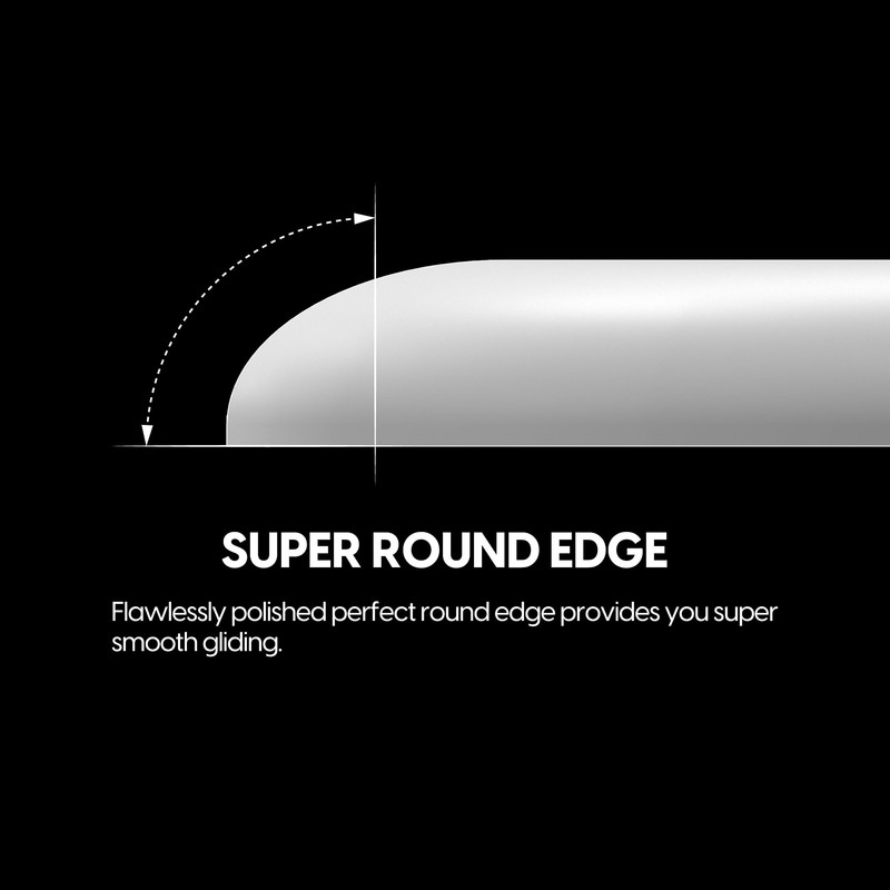Superglide2 - New Controllable Speed Textured Surface Smoothest Mouse Feet/Skates