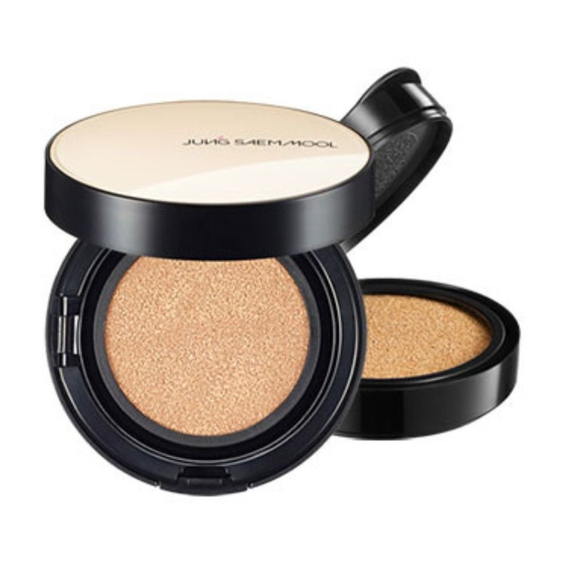 Jeongsaemmul JUNGSAEMMOOL Cushion Essential Skin Nude Close-fitting Puff Black /