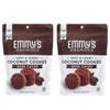 Emmy's Organics Coconut Cookies, Vanilla Bean, 6 oz (Pack of