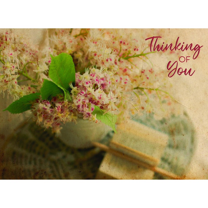 Crown Point Graphics Shared Blessings Antique Floral 12 Boxed Thinking