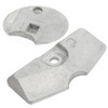 Aluminium Alloy Lower Unit Transmission Anode 6L5‑45251‑00 for 2.5HP 4HP