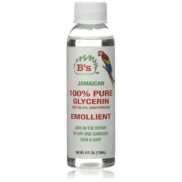 B's Jamaican 100% Pure Glycerine USP