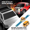 YUZ Mini Remote Control Car Watch Toy with LED Lights,