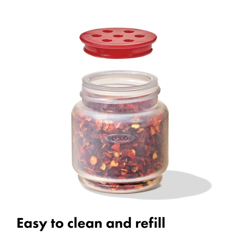 OXO Outdoor 4-Piece Spice Shaker Set