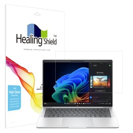 Muellery Healingshield Screen Protector Light Oleophobic High Gloss Film Compatible with HP EliteBook X G1i 14 AI