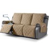 TAOCOCO 100% Waterproof Recliner Sofa Cover, Non Slip Split Couch