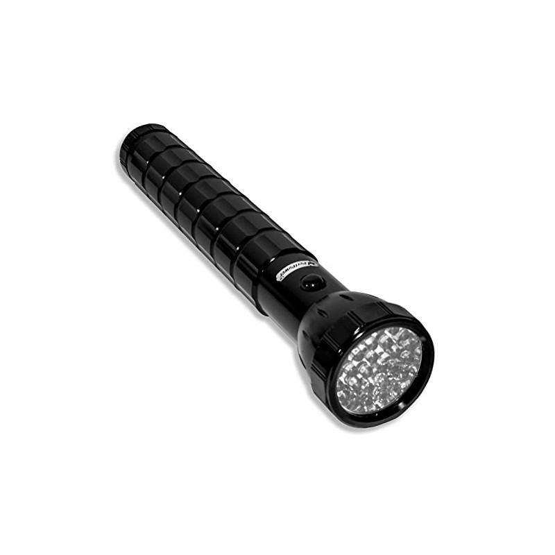 PerfPower Go Green GG-113-28BK LED High Intensity Flashlight, Black