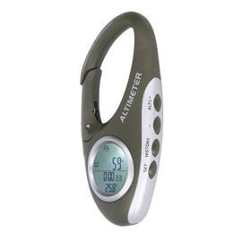 Barometer Altimeter Compass LCD Digital Barometer Altimeter Thermometer Metric Altimeter for Climbing Camping Outdoor Sports