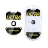 TALONGAMES Curved Edges Ultra Strong Glass Mouse Feet Skates Compatible