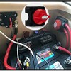 Five Oceans Battery Disconnect Switch, Marine Battery Switch On-Off with