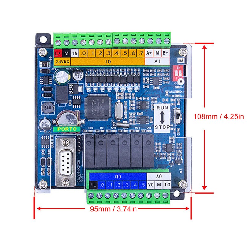 Programmable Logic Controller PLC Compatible with S7 200 CPU222XP Accessory