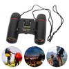 30x60 Zoom High Definition Folding Binocular Telescope for Outdoor Travel