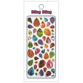 Nail Ssen Nail Art Gel Mold Sticker JGMS-03B / 네일쎈 네일아트 젤몰드 스티커 JGMS-03B