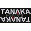 TANAKA UNIVERSAL DARK GOLD 4 POINT CAMLOCK RACING SEAT BELTS