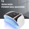T4 160W 54pcs LED Nail Light Two Hands Nail Gel