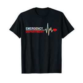 Emergency Department Emergency Room Healthcare Tie Dye T-Shirt
