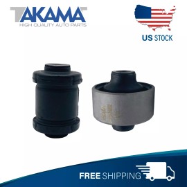 TAKAMA 2 Pcs Front Lower Control Arm Bushings RH-LH For 02-07 LANCER OUTLANDER