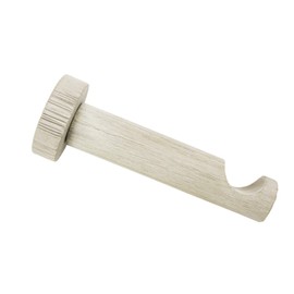 GARDINIA 33147 Open Support for Diameter 25 mm Castell Oak 12 cm