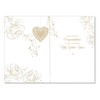 Golden Anniversary Card - 50 Years Special Couple Wedding Anniversary