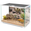 MIRRORANG 120 x 61 cm Desert Dune Reptile Terrarium Aquarium