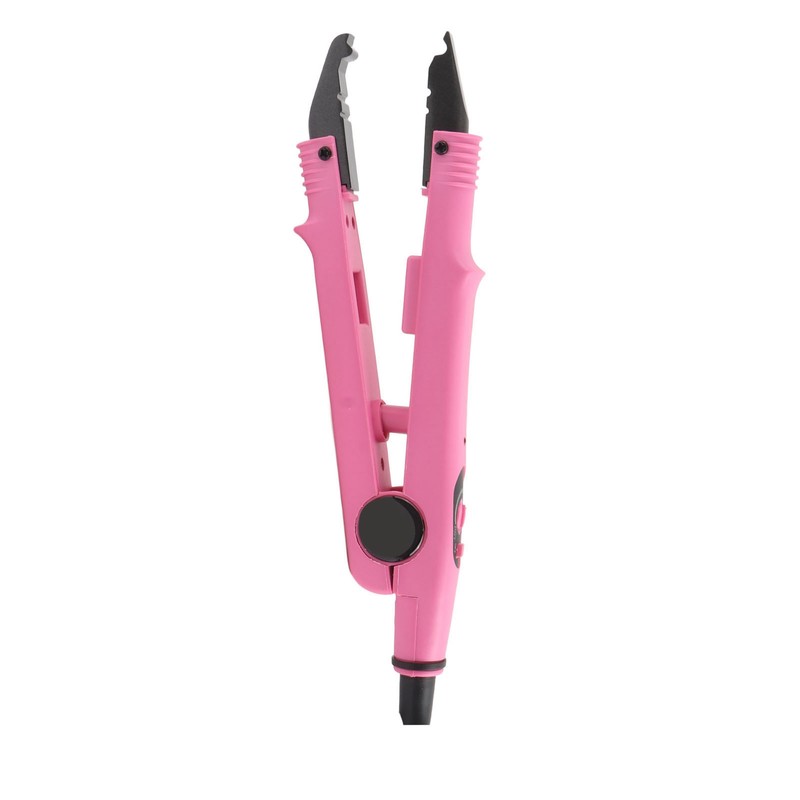 Hair Extension Iron Temperature Change Heated Connector Machine Keratin Tool