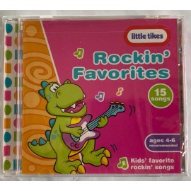 Little Tikes Rockin' Favorites Music CD Preschool, Toddler, Dance, ABC's, BINGO