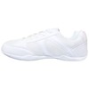 Danzcue Aurora Cheer Shoes, White, 10.5M