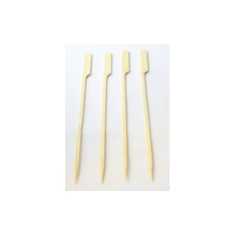 CATERING COLLECTION 460523 Bamboo Paddle Skewer 18cm Natural P250