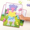Ingenious Construction Toy, Big Picture Puzzle Pastel, Template Puzzle, Building