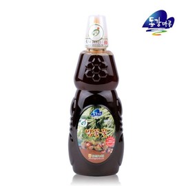 Donggangmaru 영월농협 동강마루 밤꽃벌꿀 (튜브1kg) Young月农协 Dongjiangmaru Night Flower Honey (Tube 1kg)