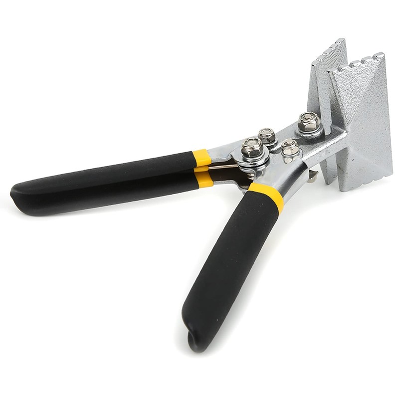 Sheet Metal Bending Pliers, 6 Inch Folding Pliers, Multifunctional Straight