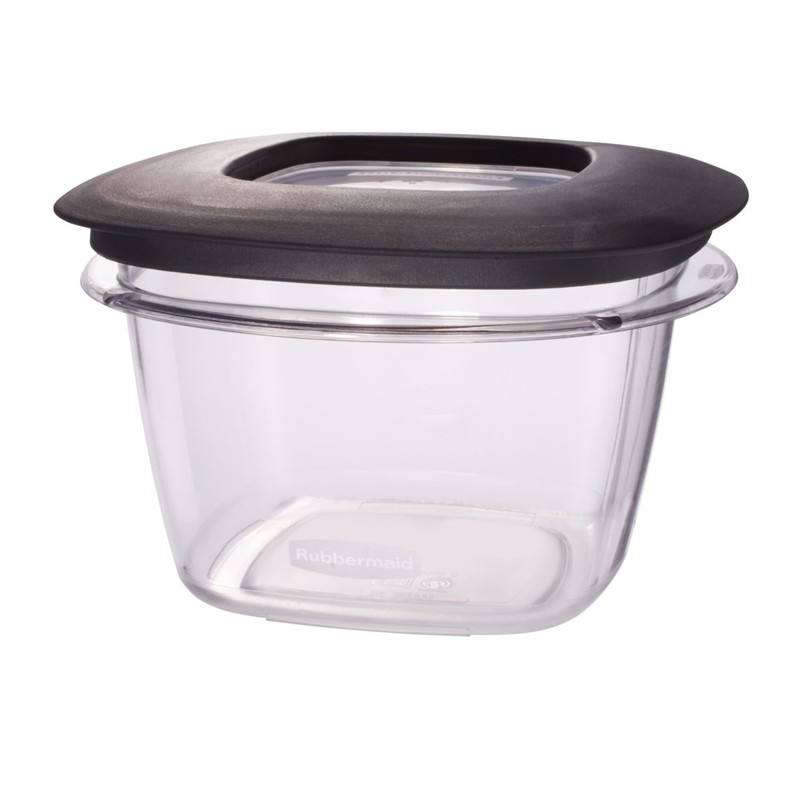 Rubbermaid (2 Pack) Premier Food Storage Containers 2 Cup Capacity