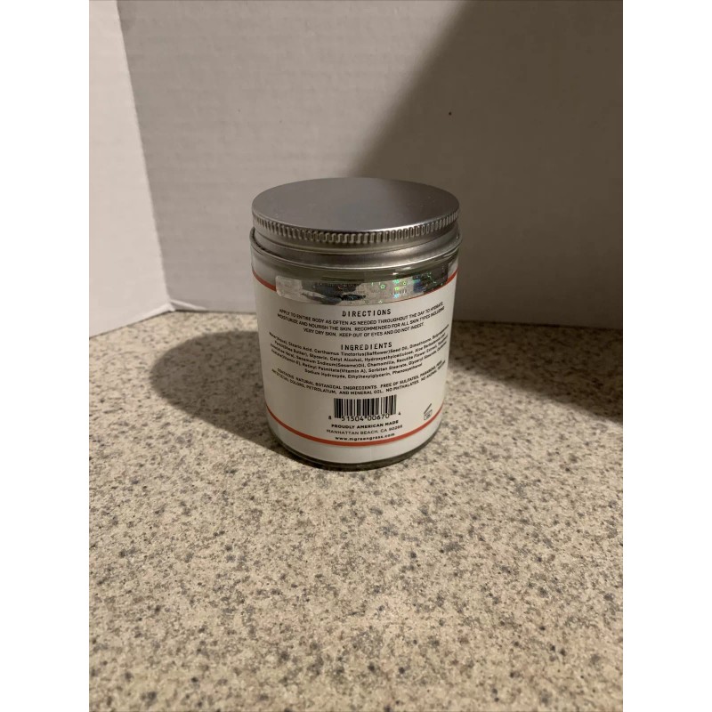 M Greengrass Hand & Body Butter SWEET CLEMENTINE 5 Oz