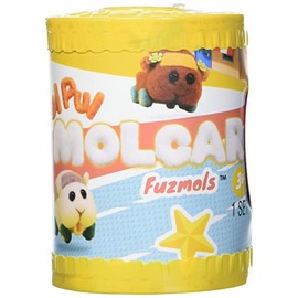 MGA Entertainment Pui Pui Molcar 2.5" Fuzmols Figures Asst, Multicolor