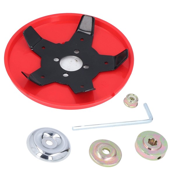 Natudeco 26mm Trimmer Head Trimmer Accessory Grass Cutter Garden Trimmer