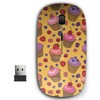 KAWAMOUSE 2.4G Ergonomic Portable USB Wireless Mouse for PC, Laptop,