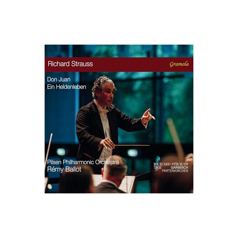 Richard Strauss: Don Juan; Ein Heldenleben