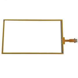 Micarun Touch Screen Digitizer Glass on Navigation Radio LCD 7 inch 8 Pin for Toyota Prius Radio Stereo JBL E7022 Replaced LQ070T5GA01 (W/O LCD)