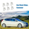 A ABSOPRO Pack of 6 Car Dashboard Console Panel Clips