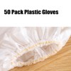Generic Long Arm Gloves - 50 Pieces, 60cm, Transparent, Waterproof,