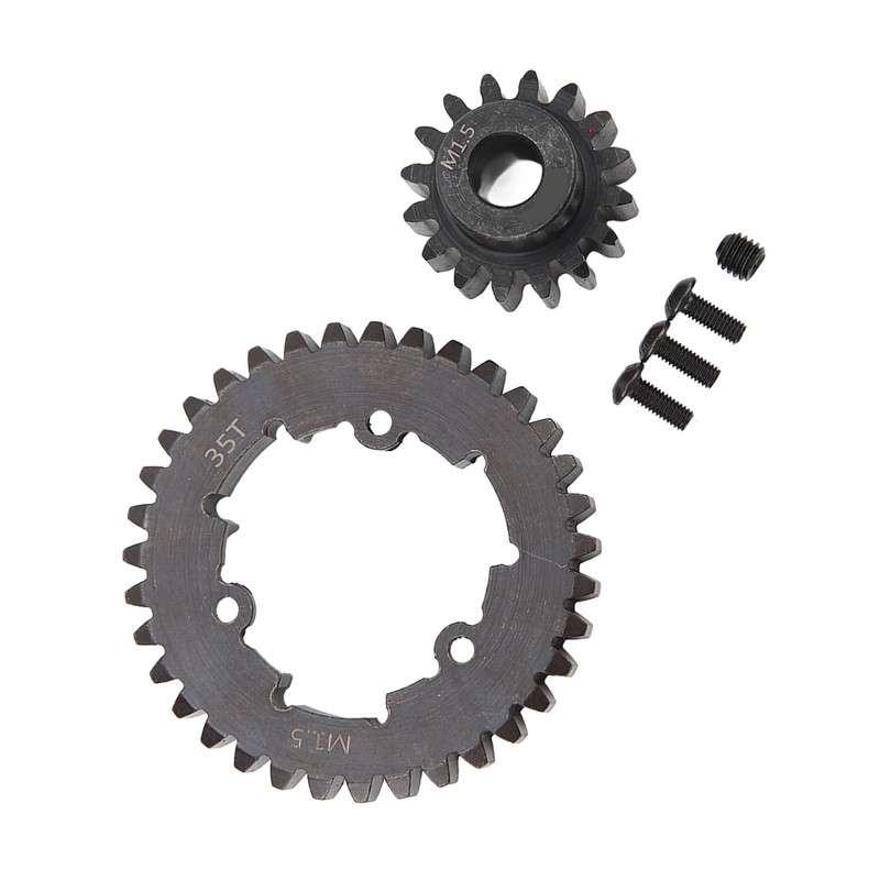 35T Spur Motor Gear Set Steel RC Spur Gear Pinion