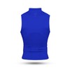 Nxtrnd Men's Turtleneck Compression Tank Top, Sleeveless Mock Neck (Blue,