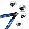nuosen Wire Cutter, Craft Wire Precision Electrical Cable Cutter Cutting