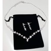 AVILMORE Necklace and Earrings Set of 2 Pieces Wedding Party
