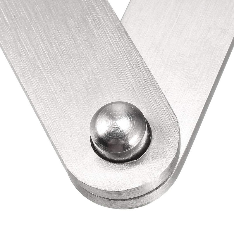 uxcell 2 Sets Stainless Steel 360 Degree Rotating Door Pivot