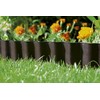 Gardena Flower Bed Edging Fence Brown 9cm 530-20 Product Warranty:
