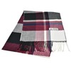 Glory Max Classic Plaid Striped Luxurious Checked Pattern Winter Scarf
